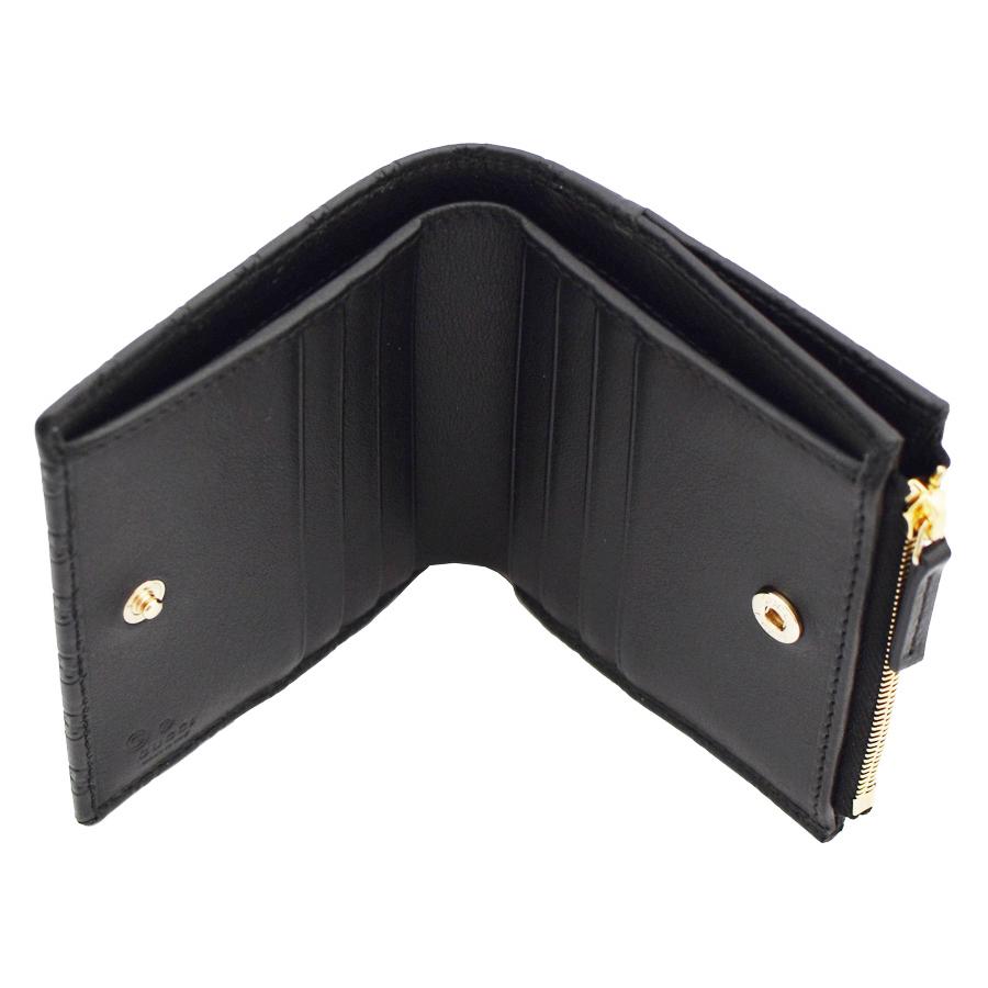 グッチシマ グッチ 財布 GUCCI 二つ折り財布 メンズ マイクロ グッチシマ グッチ 財布 GUCCI 二つ折り財布 メンズ マイクロ