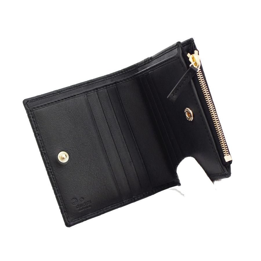 グッチシマ グッチ 財布 GUCCI 二つ折り財布 メンズ マイクロ グッチシマ グッチ 財布 GUCCI 二つ折り財布 メンズ マイクロ
