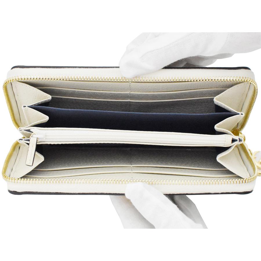 ✨美品✨　グッチ　GGキャンバス　ラウンドファスナー　財布　シルバー金具 GGキャンバス グッチ 財布 GUCCI ラウンドファスナー長財布 メンズ