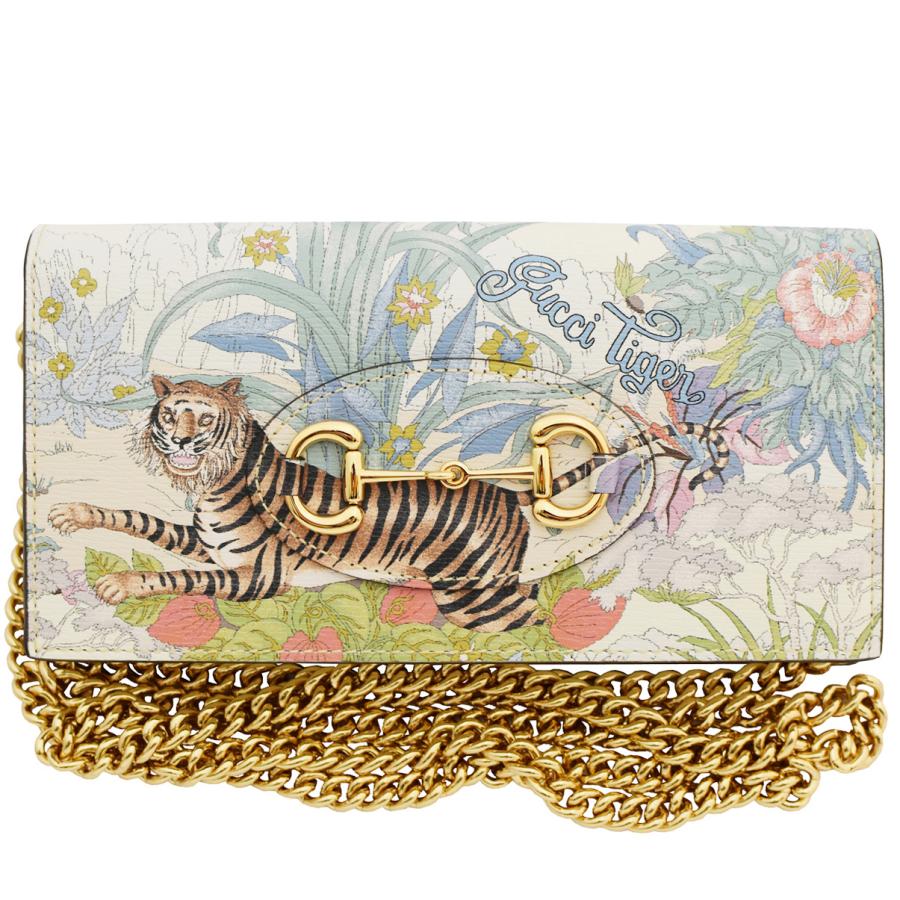 GUCCI グッチ 財布 二つ折り長財布 チェーンウォレット GUCCI グッチ 財布 二つ折り長財布 チェーンウォレット