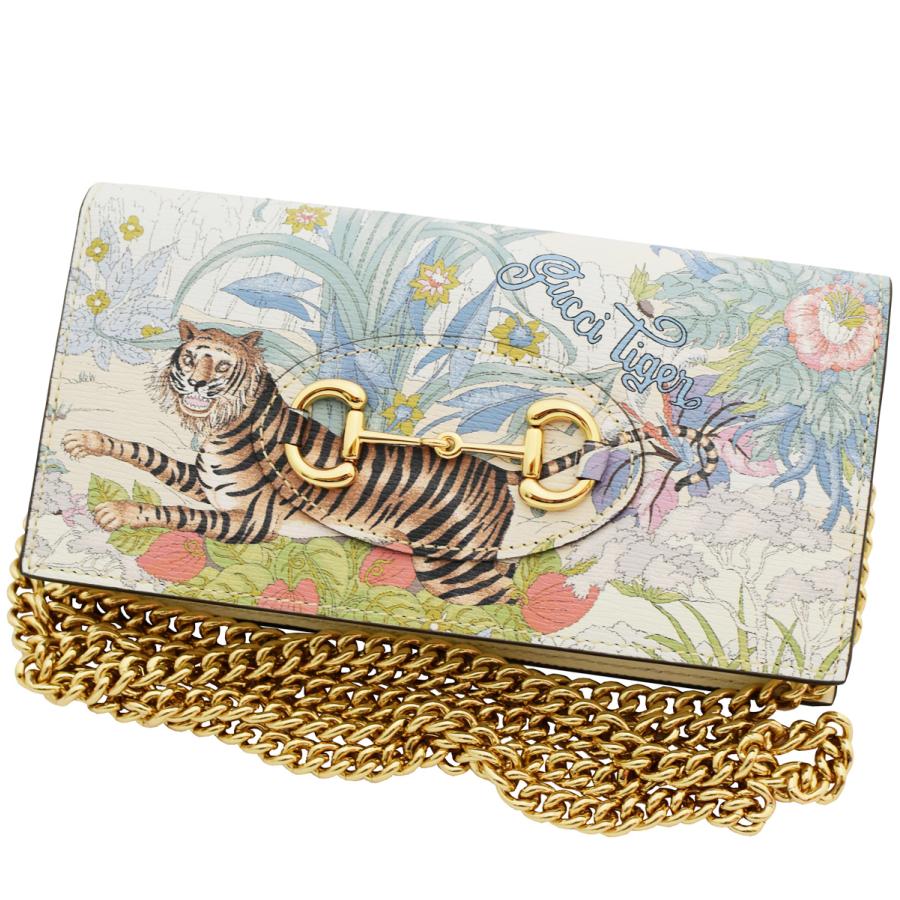 GUCCI グッチ 財布 二つ折り長財布 チェーンウォレット GUCCI グッチ 財布 二つ折り長財布 チェーンウォレット