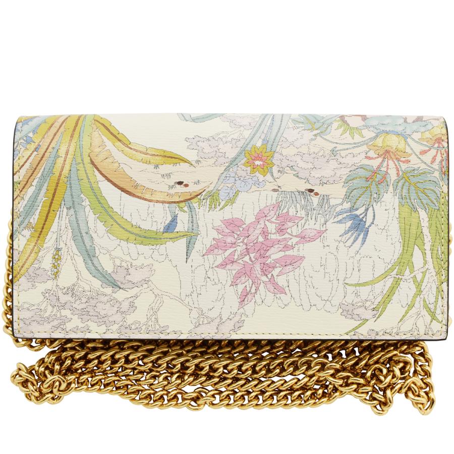 GUCCI グッチ 財布 二つ折り長財布 チェーンウォレット GUCCI グッチ 財布 二つ折り長財布 チェーンウォレット