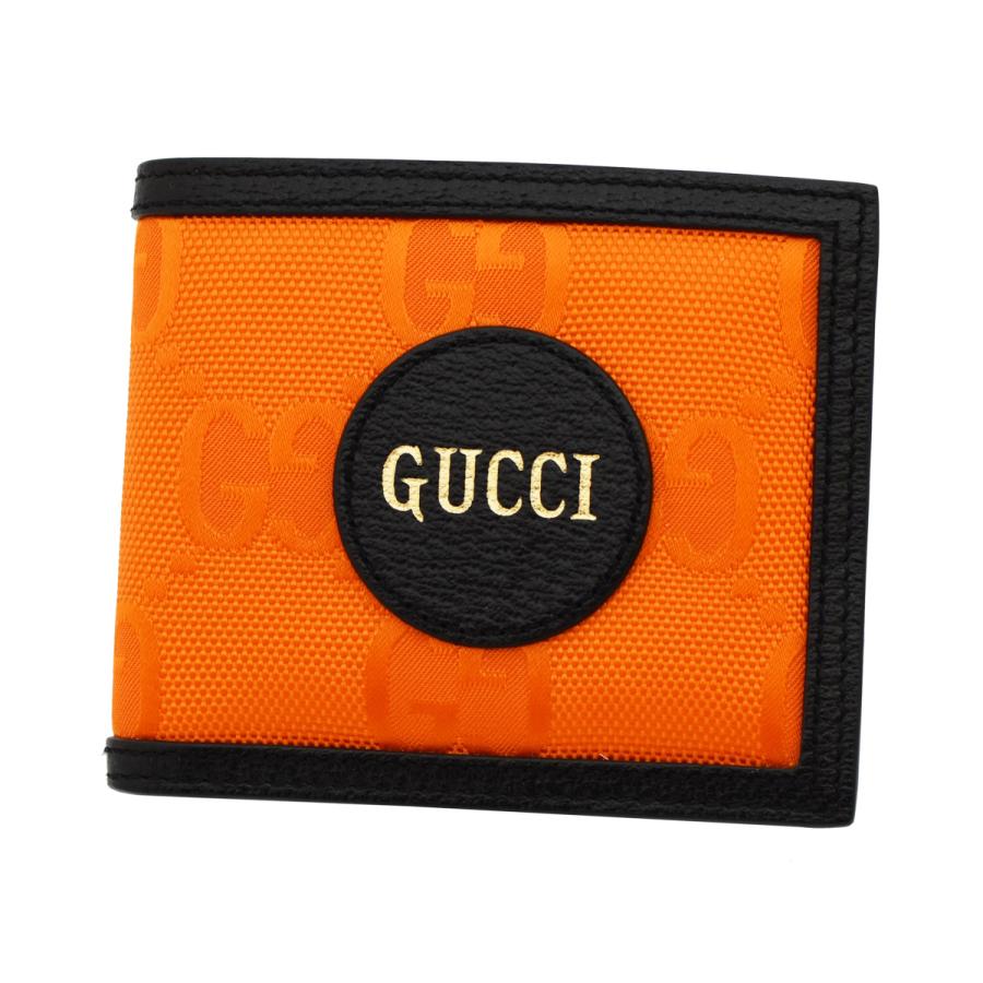GUCCI（グッチ） グッチ財布 二つ折り財布 札入れ 小銭入れなし メンズ