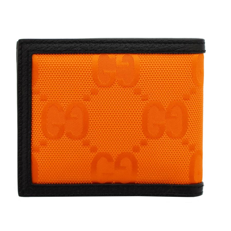 GUCCI グッチ財布 二つ折り財布 札入れ 小銭入れなし メンズ OFF THE 