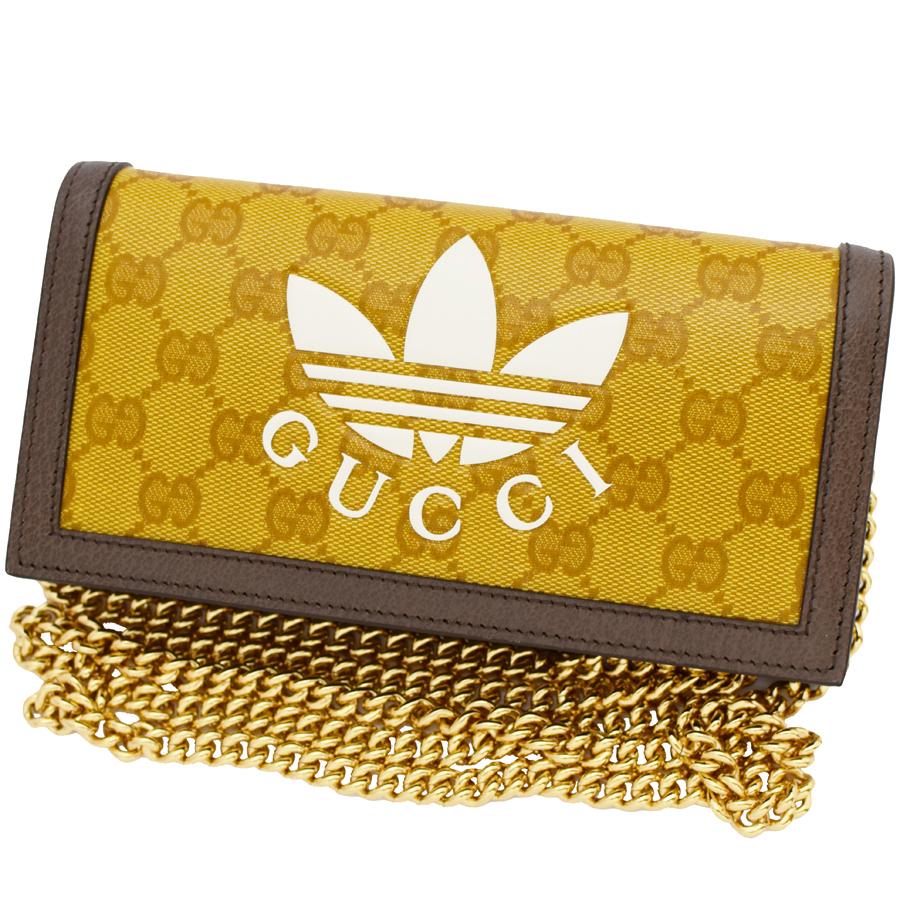 GUCCI グッチ 財布 二つ折り長財布 チェーンウォレット GUCCI グッチ 財布 二つ折り長財布 チェーンウォレット