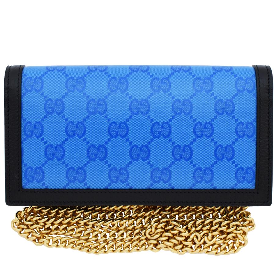 GUCCI グッチ 財布 二つ折り長財布 チェーンウォレット GUCCI グッチ 財布 二つ折り長財布 チェーンウォレット