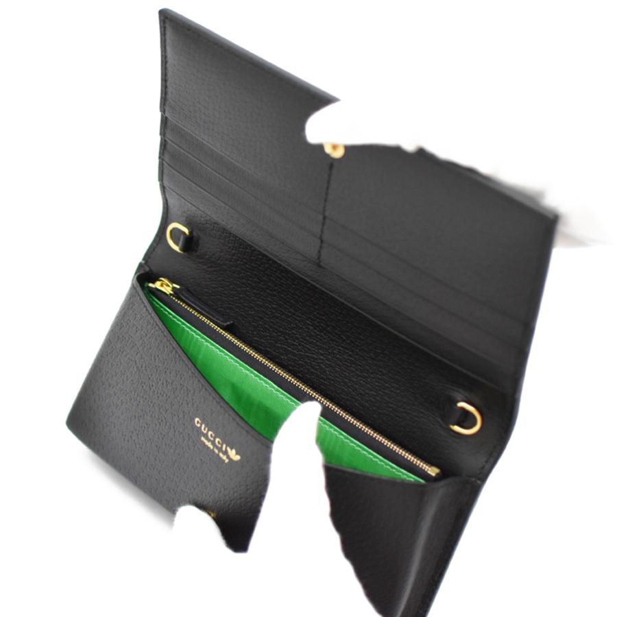 GUCCI グッチ 財布 二つ折り長財布 チェーンウォレット GUCCI グッチ 財布 二つ折り長財布 チェーンウォレット