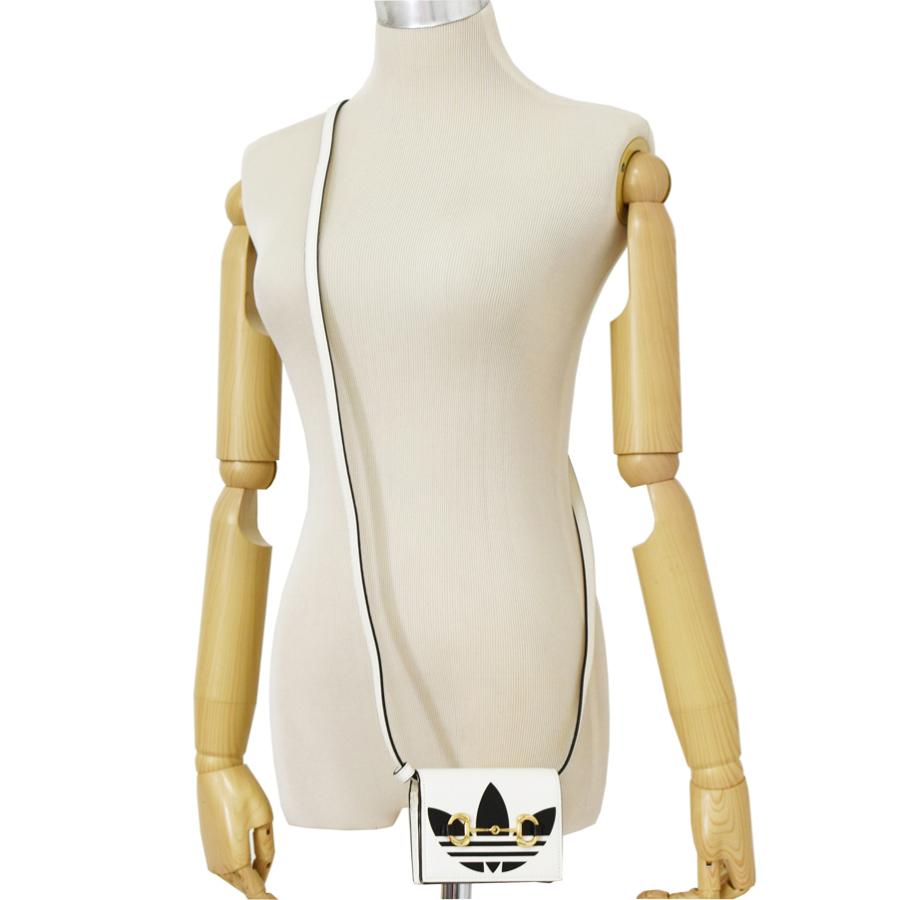 GUCCI（グッチ） 財布 カードケースウォレット レディース アディダス