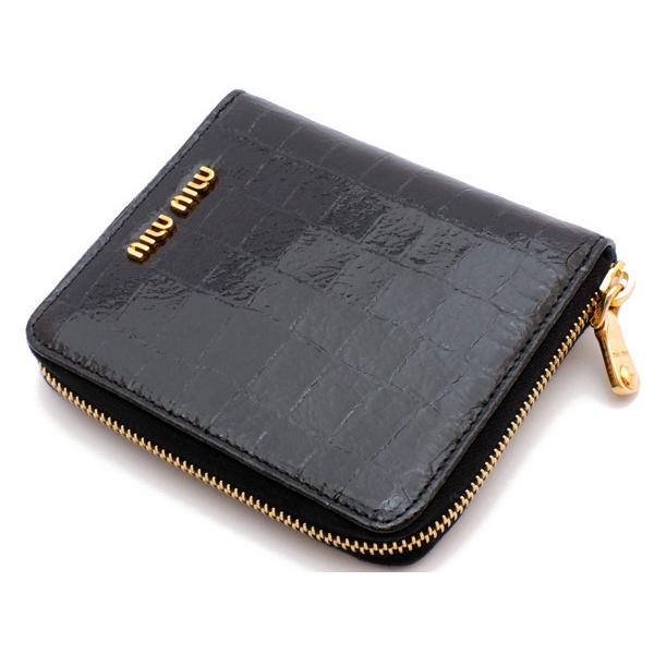 財布 miumiu ST. COCCO LUX MIU MIU - miumiu ST. COCCO LUXの通販 by Vivian's shop｜ミュウ