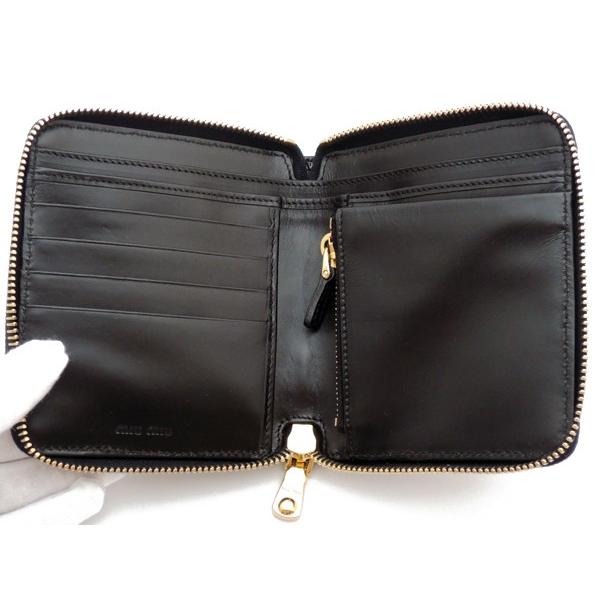 財布 miumiu ST. COCCO LUX MIU MIU - miumiu ST. COCCO LUXの通販 by Vivian's shop｜ミュウ