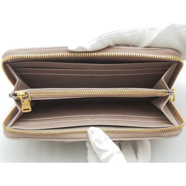 miu miu（ミュウミュウ） miu miu財布 ラウンドファスナー長財布