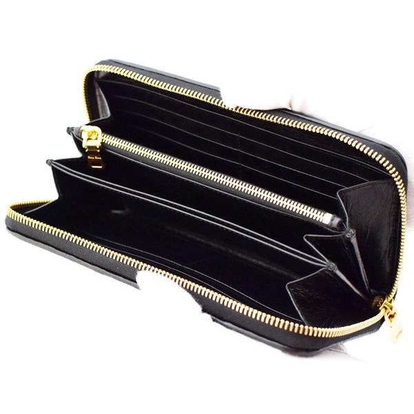 miu miu（ミュウミュウ） miu miu財布 マテラッセ ラウンドファスナー