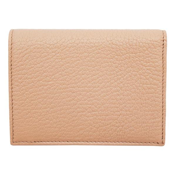 miu miu財布 ミュウミュウ 二つ折り財布 リボン MADRAS BICOLORE