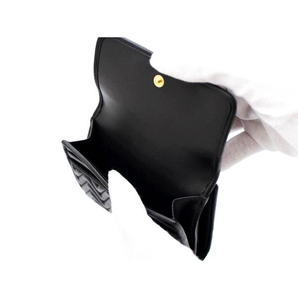 miu miu（ミュウミュウ） miu miu財布 Wホック二つ折り財布 NAPPA