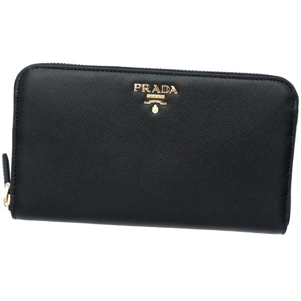 PRADA（プラダ） プラダ財布 ラウンドファスナー長財布 メンズ 