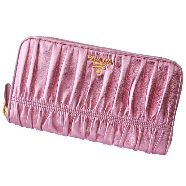 PRADA プラダ財布 ラウンドファスナー長財布 レディース NAPPA PRADA プラダ財布 ラウンドファスナー長財布 レディース NAPPA