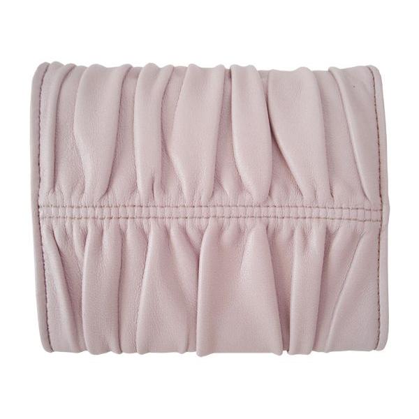 PRADA（プラダ） プラダ財布 三つ折り財布 レディース NAPPA GAUFRE'1