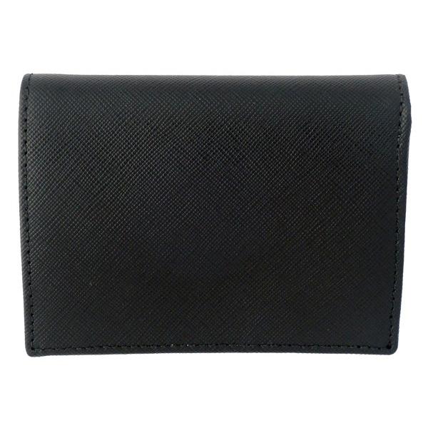 PRADA / プラダ メンズ 二つ折り財布 黒 ブラック プラダ PRADA 財布 二つ折り メンズ 新作 小銭 サフィアーノ