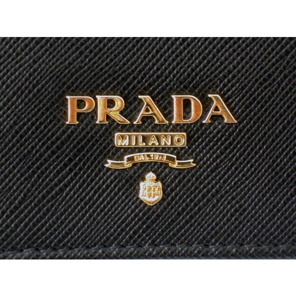 PRADA プラダ財布 PRADA 二つ折り財布 メンズ SAFFIANO METAL PRADA プラダ財布 PRADA 二つ折り財布 メンズ SAFFIANO METAL