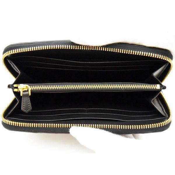 PRADA（プラダ） プラダ財布 ラウンドファスナー長財布 レディース