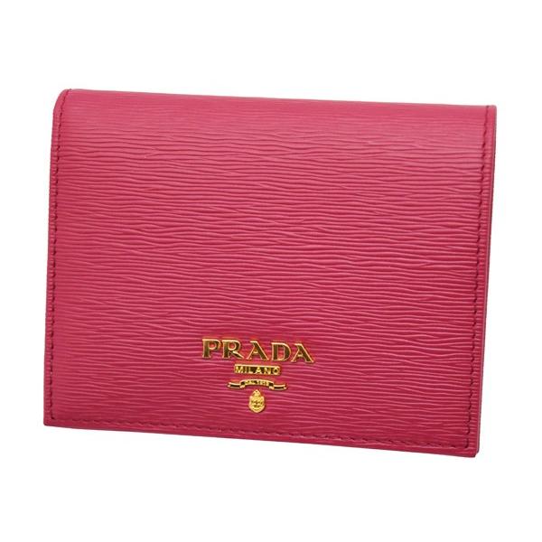 PRADA（プラダ） プラダ財布 二つ折り財布 レディース VITELLO MOVE