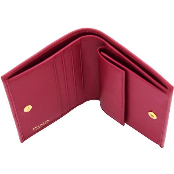 PRADA（プラダ） プラダ財布 二つ折り財布 レディース VITELLO MOVE