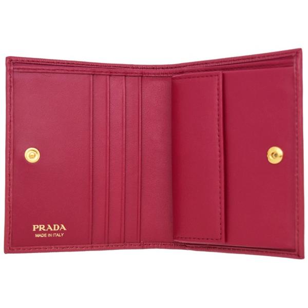 PRADA（プラダ） プラダ財布 二つ折り財布 レディース VITELLO MOVE