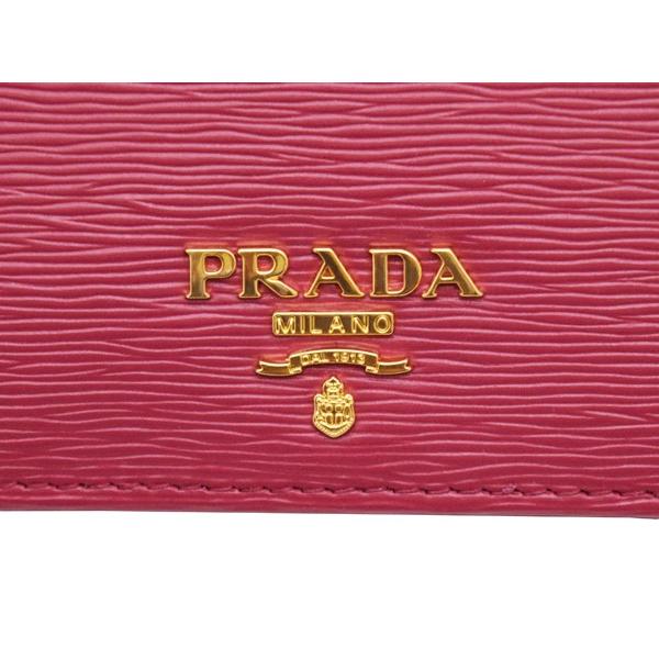 PRADA（プラダ） プラダ財布 二つ折り財布 レディース VITELLO MOVE