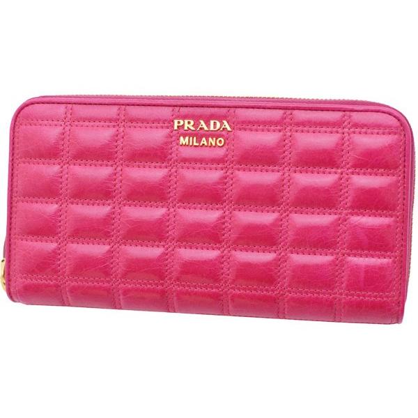 楽天市場】prada 財布 ibiscoの通販 【アウトレット】 (プラダ)PRADA