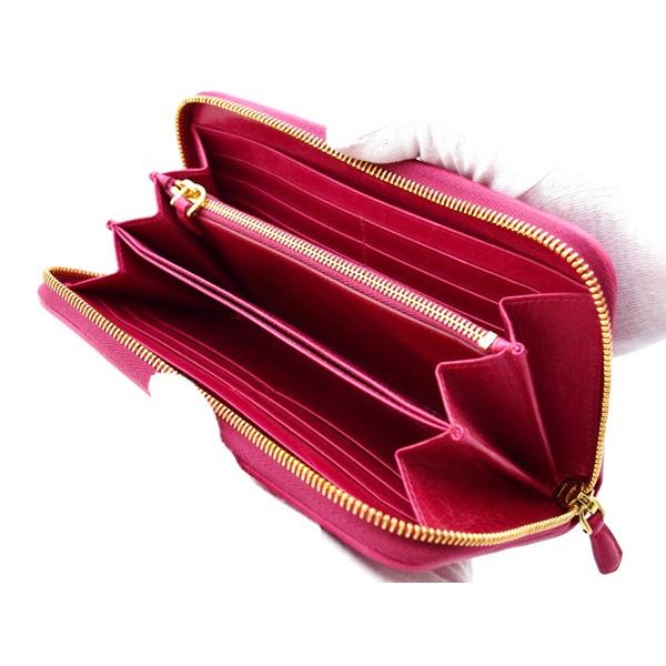 PRADA プラダ財布 PRADA ラウンドファスナー長財布 レディース VIT
