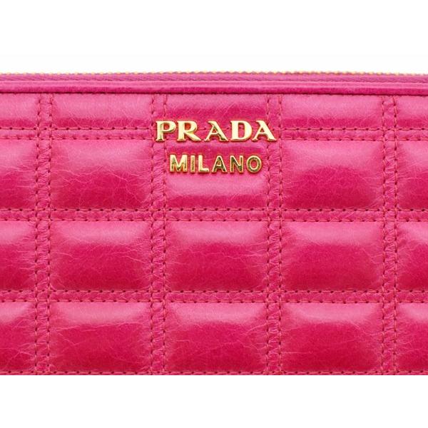 PRADA（プラダ） プラダ財布 ラウンドファスナー長財布 レディース VIT