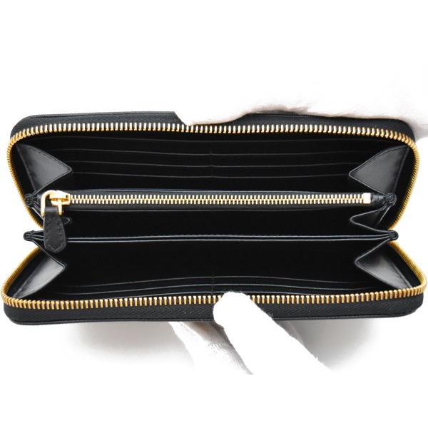 PRADA（プラダ） プラダ財布 ラウンドファスナー長財布 メンズ ユニ