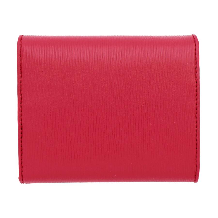 PRADA プラダ VITELLO MOVレザーコンパクトウォレット 三つ折り財布 1MH176 ピンク brandparks_prada-0008-fuc