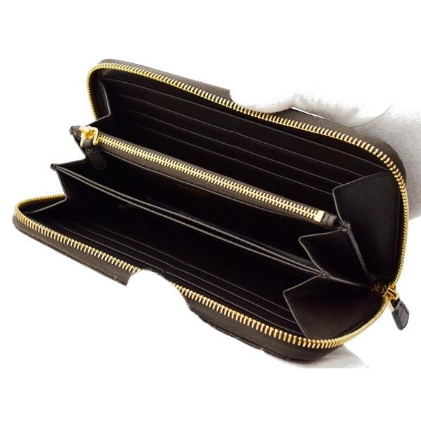 PRADA（プラダ） プラダ財布 ラウンドファスナー長財布 レディース