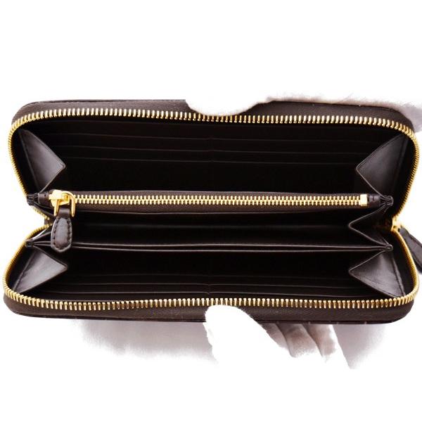PRADA（プラダ） プラダ財布 ラウンドファスナー長財布 レディース