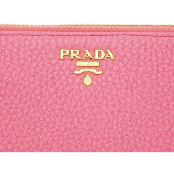 PRADA（プラダ） プラダ財布 ラウンドファスナー長財布 レディース 