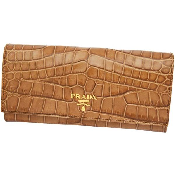 PRADA（プラダ） プラダ財布 二つ折り長財布 メンズ ユニセックス ST