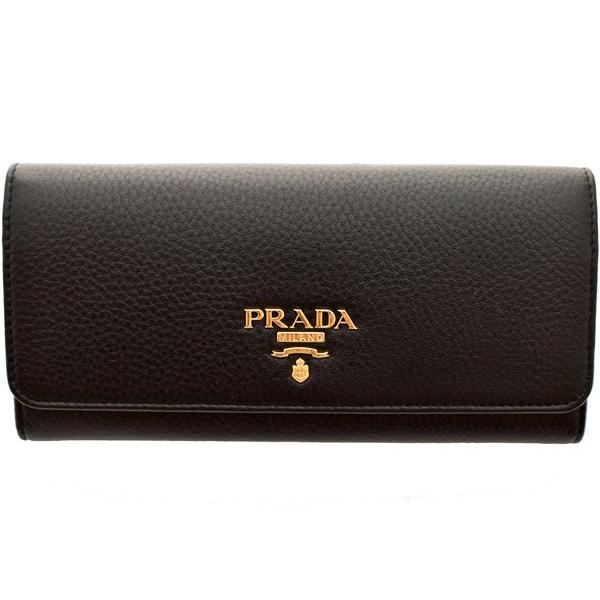 PRADA（プラダ） プラダ財布 二つ折り長財布 レディース ユニセックス