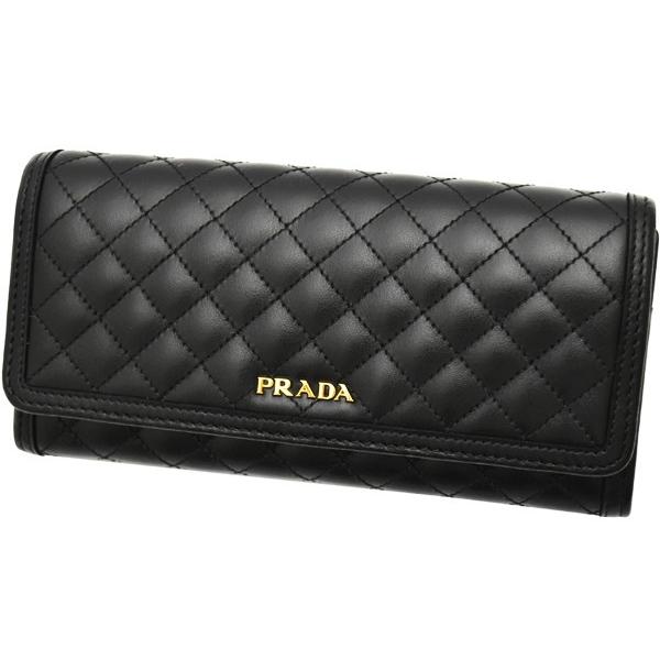 PRADA（プラダ） プラダ財布 二つ折り長財布 レディース ユニセックス