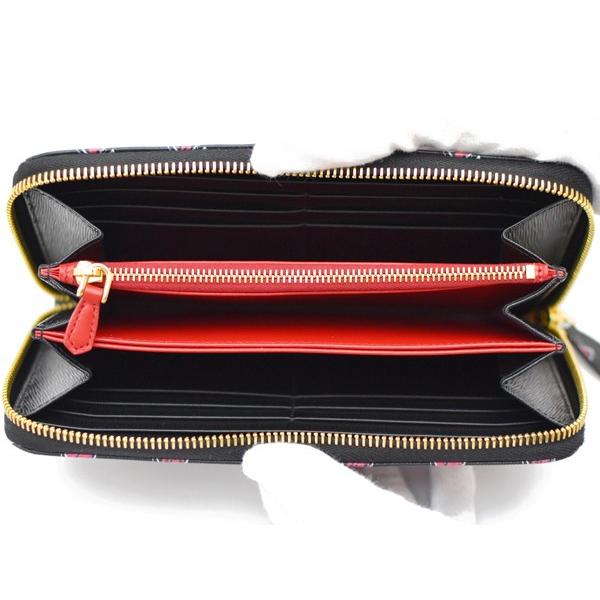 PRADA（プラダ） プラダ財布 ラウンドファスナー長財布 レディ−ス