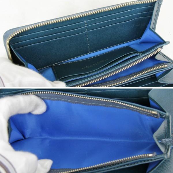 良品 Used Barcos グッドラックウォレット ゲッターズ飯田 開運 長財布 グリーン系 Hoho1441 ブランドリング 通販 Yahoo ショッピング