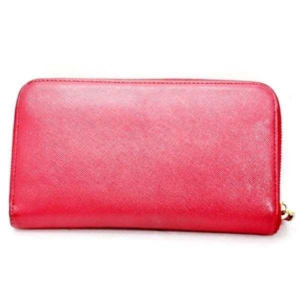 Used Prada プラダ リボンライン フルラウンド長財布 フルファスナー長財布 レザー ピンク レディース財布 ブランド財布 Rc Itdk0pbttnxa ブランドリング 通販 Yahoo ショッピング