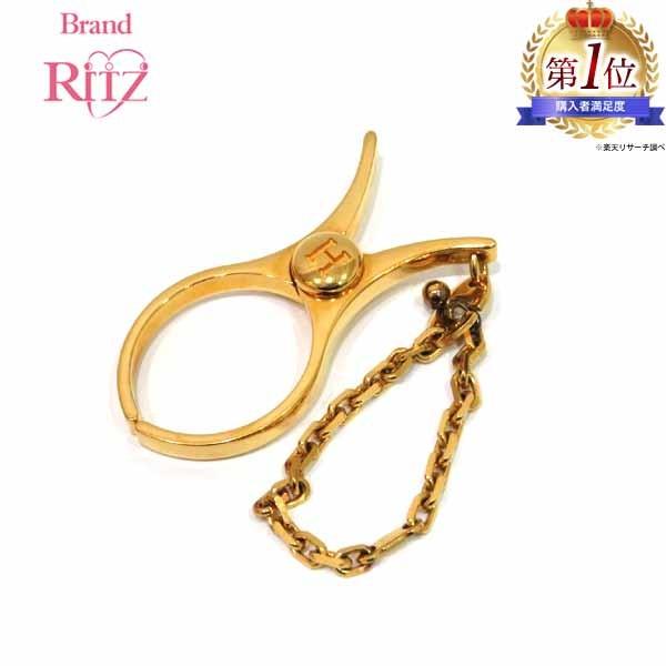 中古 エルメス 小物 グローブホルダー ゴールド金具 ABランク レディース あすつく