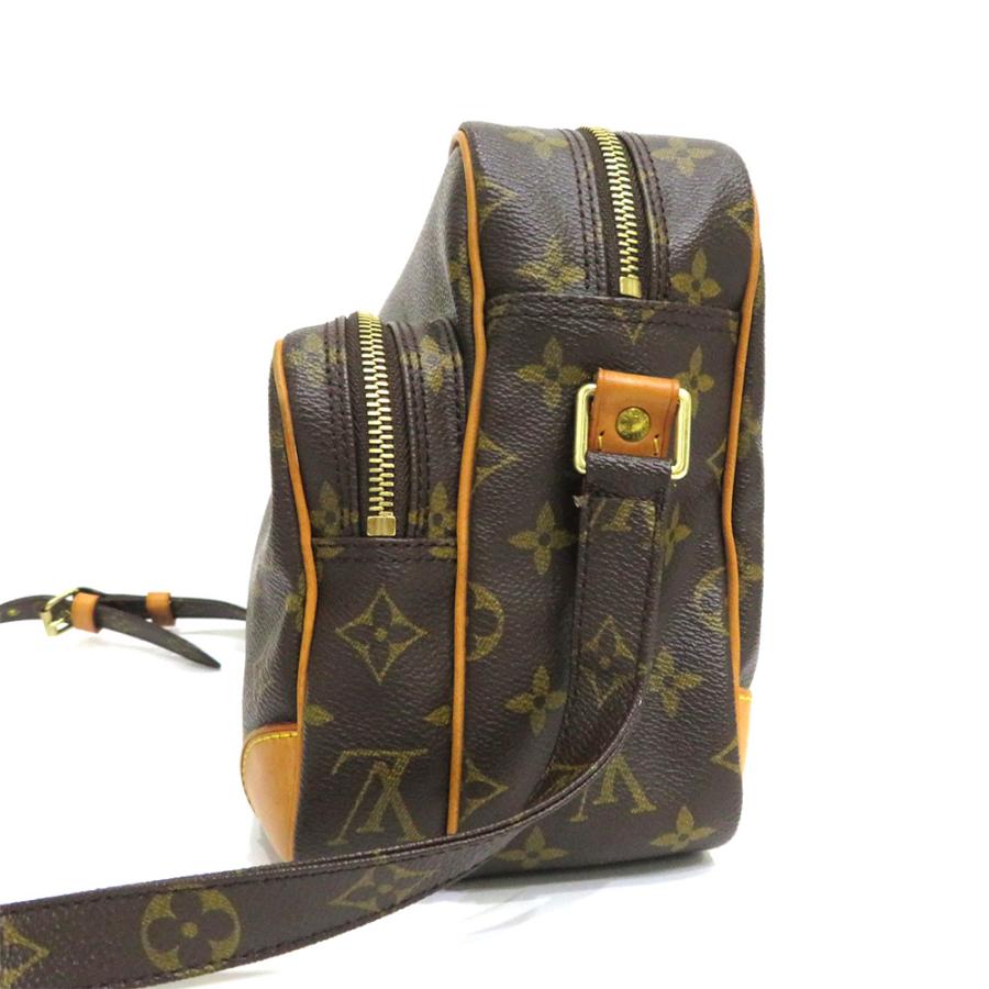 中古 ルイヴィトン ナイル M45244 モノグラム ABランク ショルダーバッグ 斜めがけ レディース LOUISVUITTON あすつく【送料無料】【西神店】｜brandritz｜03