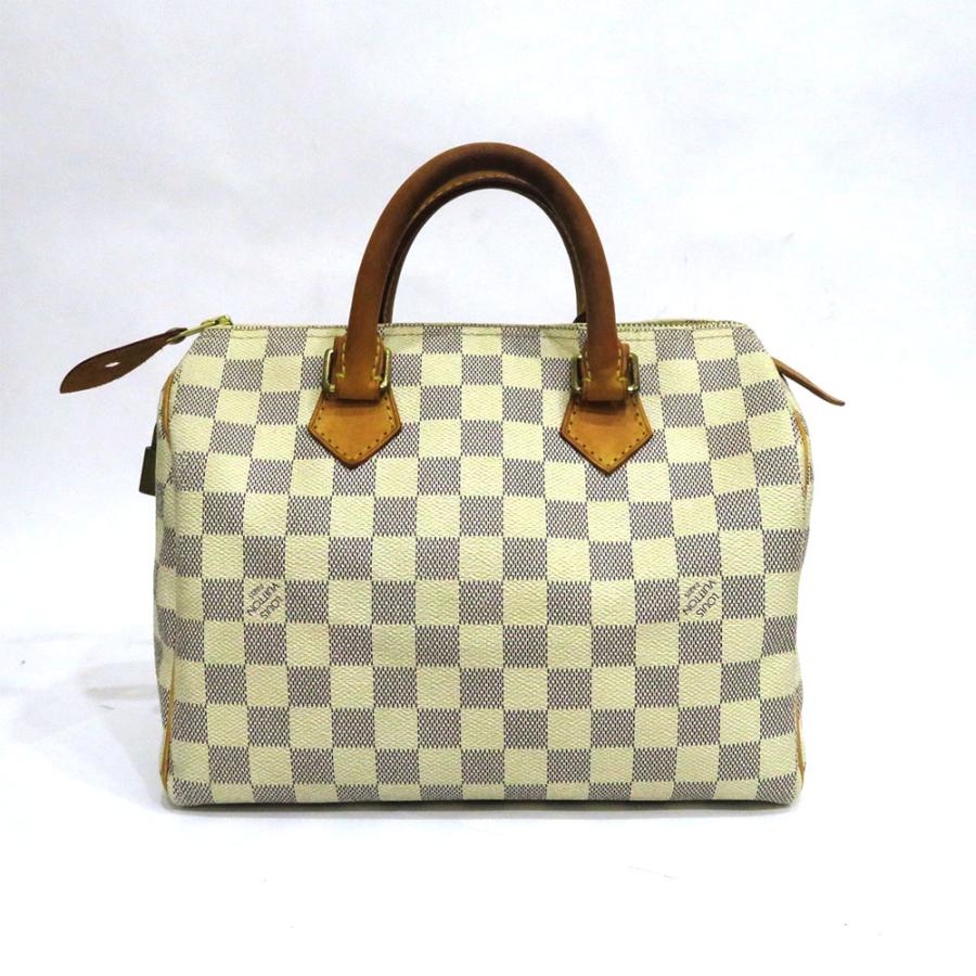 中古 ルイヴィトン スピーディ25 ハンドバッグ ダミエ・アズール N41534 Bランク ミニボストン レディース LOUISVUITTON あすつく【送料無料】【西神店】｜brandritz｜02