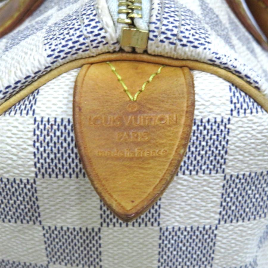 中古 ルイヴィトン スピーディ25 ハンドバッグ ダミエ・アズール N41534 Bランク ミニボストン レディース LOUISVUITTON あすつく【送料無料】【西神店】｜brandritz｜08