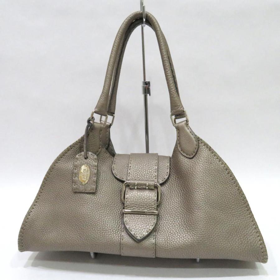 日本公式品 中古 フェンディ セレリア レザー トートバッグ Abランク シルバー系 Fendi レディース あすつく 送料無料 西神店 Saleセール Www Yalaphone Com