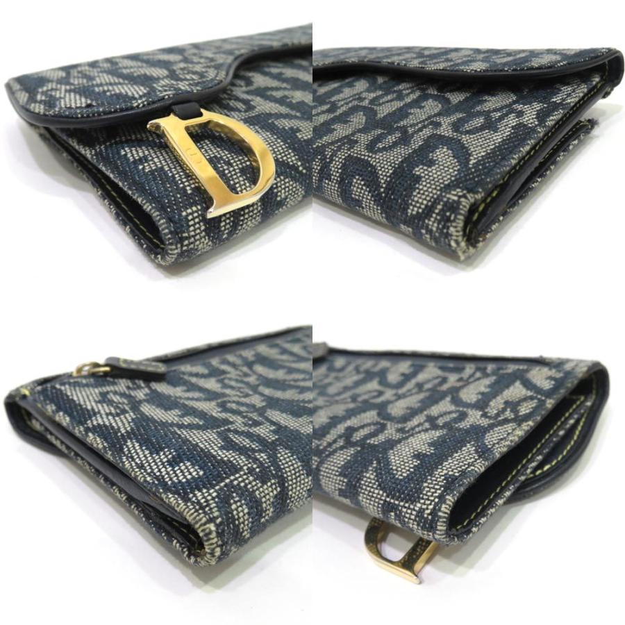 SALE‼️Dior トロッター デニム財布