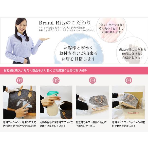 中古 プラダ レザー トートバッグ ヴィッテロダイノ Bランク ダークブラウン PRADA レディース あすつく【送料無料】【西神店】｜brandritz｜12