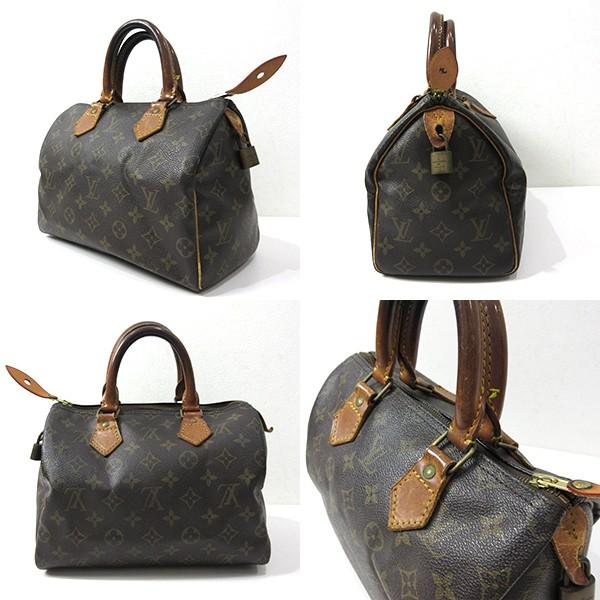 ルイヴィトン バッグ スピーディ25 ハンド モノグラム レザー BCランク M41528 LOUISVUITTON あすつく 中古 豊中緑丘店｜brandritz｜02